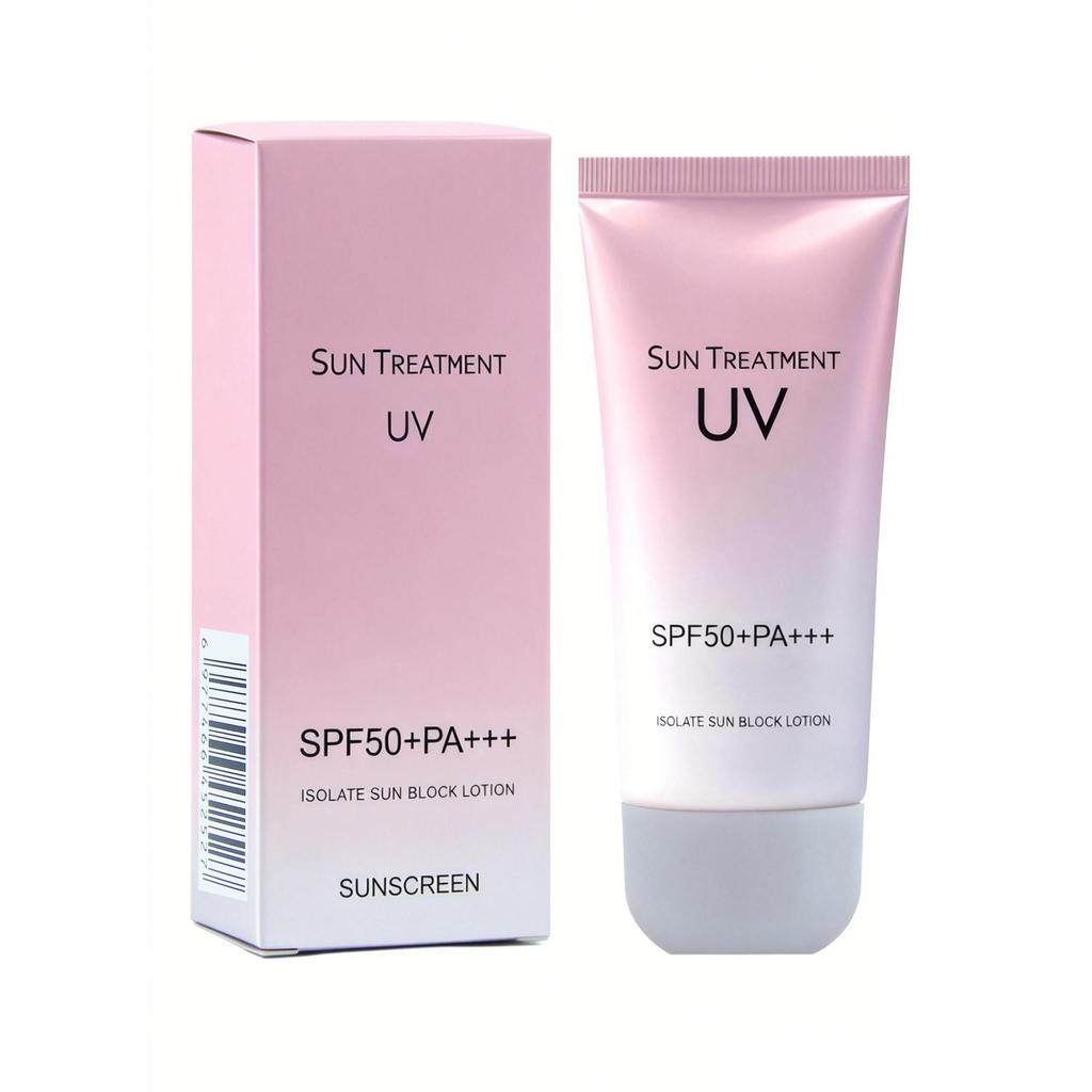 HEKO BEAUTY Schutzcreme LSF50+ Wasserdicht Schweißresistent UV-Sonnenschutz Körper-Schild mit Abdeckeffekt Leicht Nichtfettend