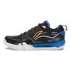 Li Ning Saga 3pro Tlumení Protiskluzové Odolné proti oděru Nízké Badmintonové boty Unisex Night Elf AYAV001-3
