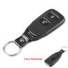 Zdalna obudowa kluczyka samochodowego 2 przyciski pusta pokrywa pasuje do Hyundai IX25 I30 I35 Tucson Accent 2005-2008