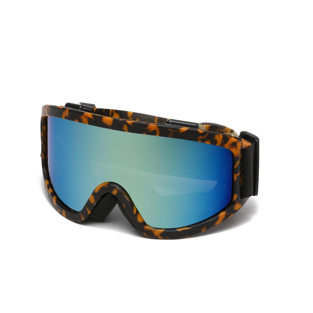 Outdoor Anti-Fog Large Frame Polarized Ski and Mountaineering Goggles