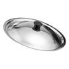 Replacement Frying Pan Cover Cooking Pot Lid Stock Pot Cover Multipurpose Pot Pan Lid (235cm) (Random Style)