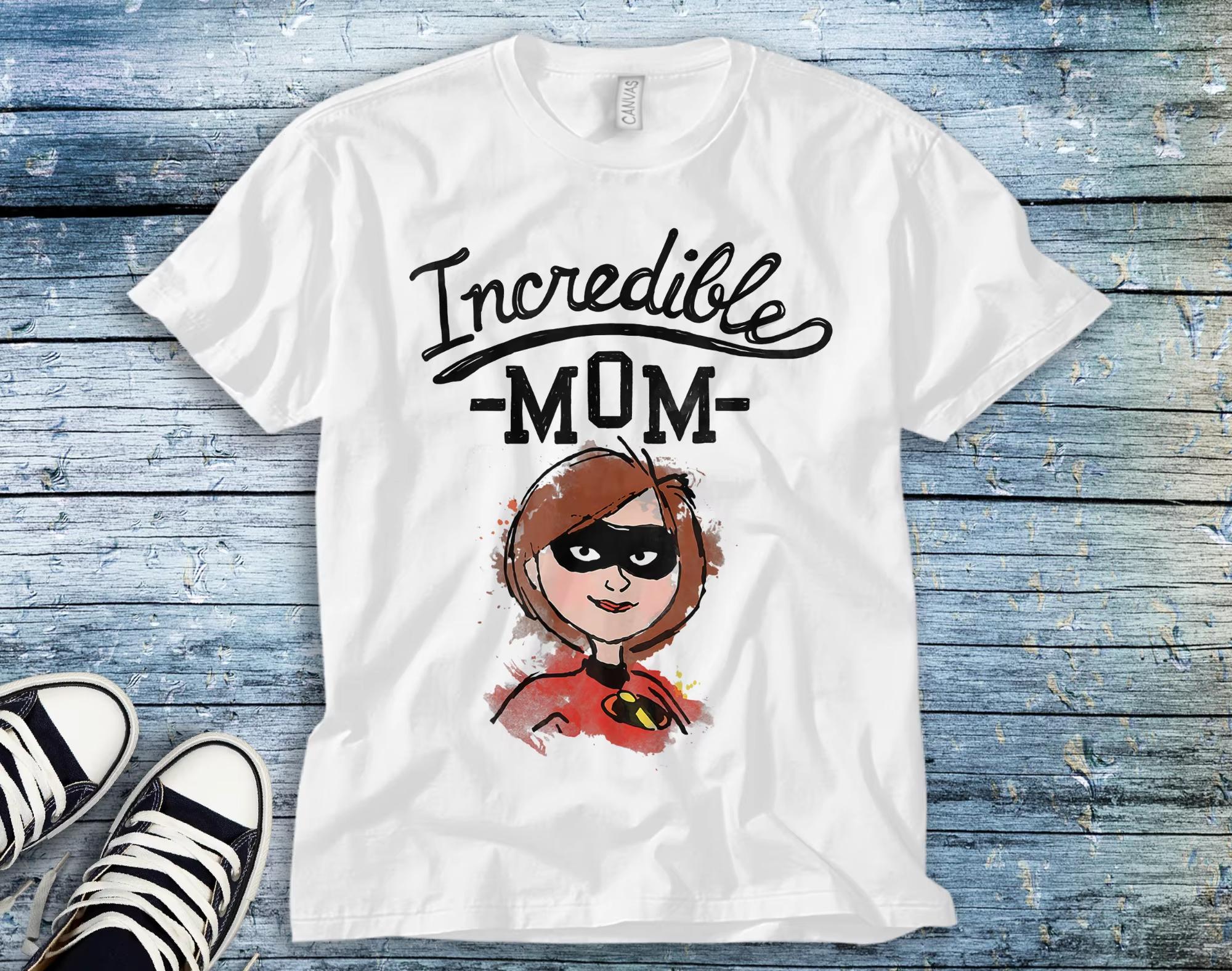 Incredible Mom Elastigirl T-shirt M
