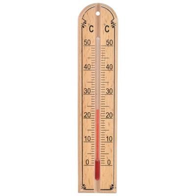 Universal Analog Indoor Room Wall Thermometer