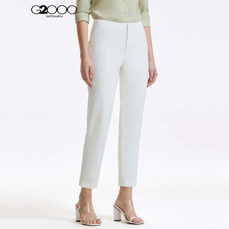 G2000 Women s Business Casual Slim Fit Suit Pants 38