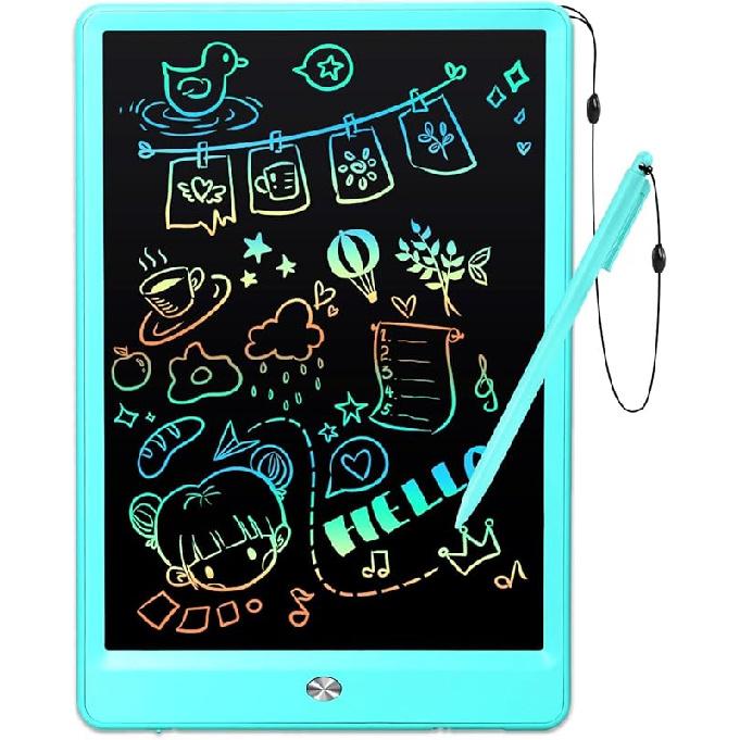 EooCoo Toys for Ages 3-8, Drawing Board 2 Pack, 12 Inch LCD Writing Tablet, Electronic Drawing Tablet, Girl/Boy Birthday Gift, Kids Toys, Drawing Pad