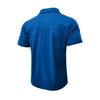 Men's Summer Solid Color Quick-drying Lapel Short-sleeved Sports T-shirt Tops