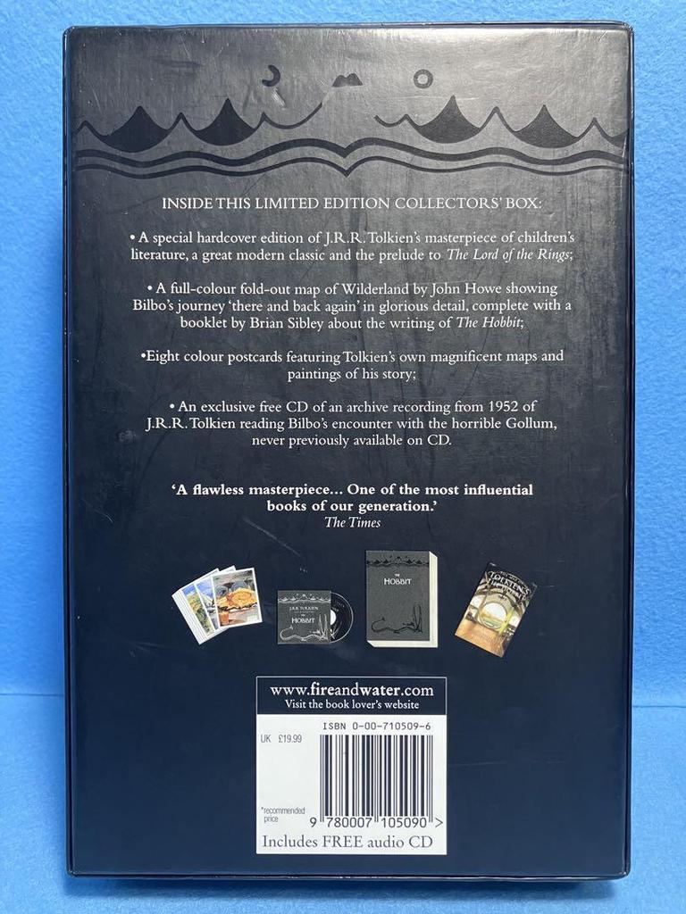 [USED] The Hobbit Gift Pack (English Version) / J.R.R. Tolkien