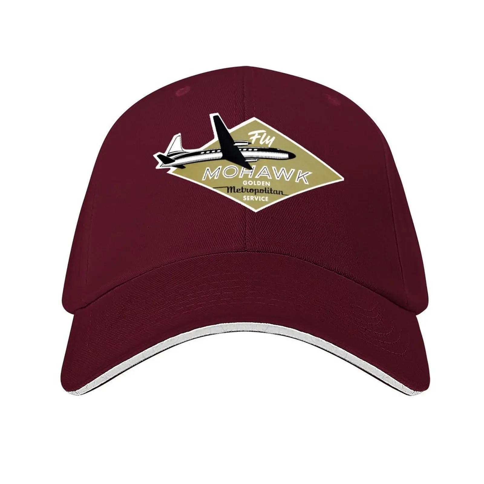 Mohawk Airlines Baseball Cap New In Hat Trucker Cap fashionable Snap Back Hat Women Unisexs