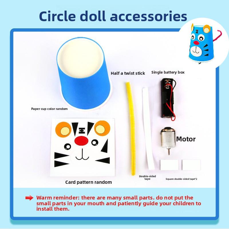 

Science Experiment Diy Rotation Toy Physics Kit For Children Educational Science Set