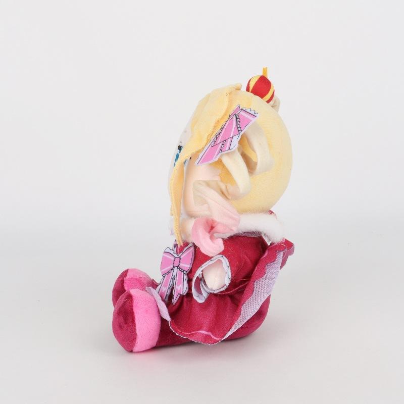 New Re:ZERO Beatrice Plush Anime Cotton Kawaii Cartoon Doll Cute Figure Stuffed Dolls Collectibles Decoration Christmas Gifts