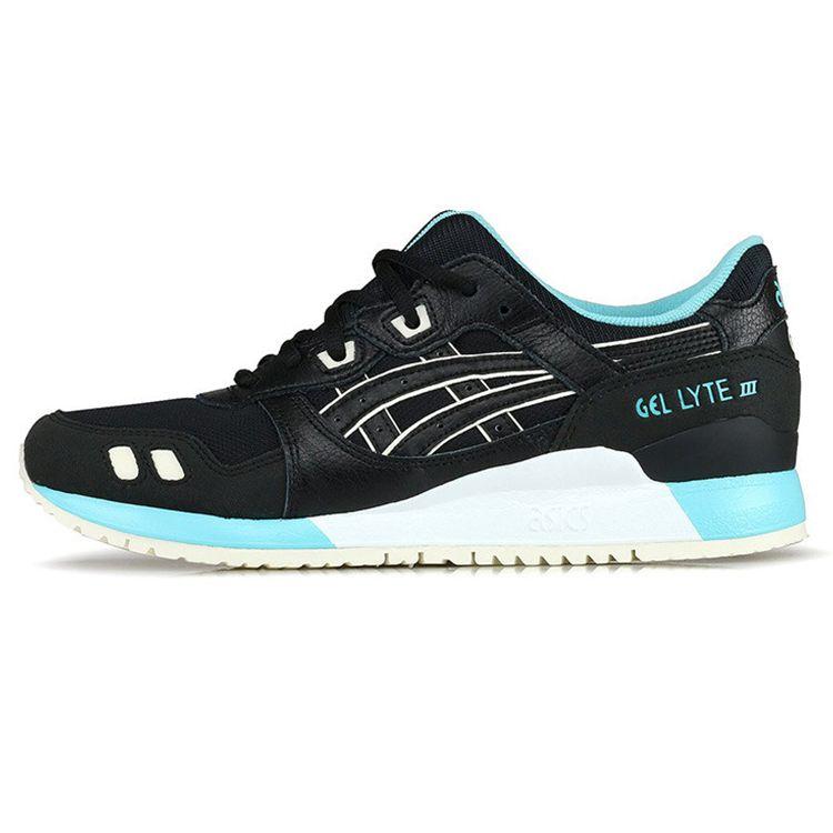 

Черные кроссовки унисекс ASICS Gel Lyte 3 1191A223-001
