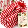 1/6x Red White Foam Candy Cane Christmas Hanging Ornament Large Tree Decoration Xmas Holiday Party Decor New Years Candy Canes 7