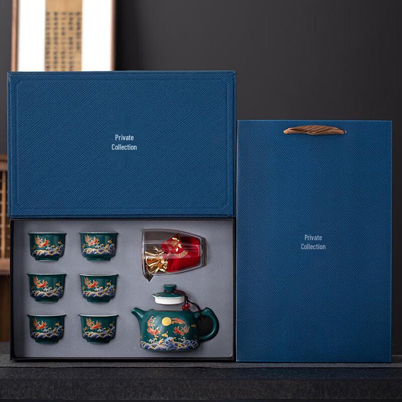 Керамический чайный набор Chaxun в подарочной упаковке