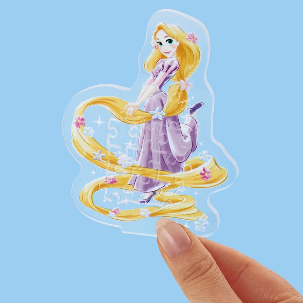 Puzzle x Acrylic Beverly 28 Pieces Disney Acrylic Stand Pop Tangled [Jigsaw Stand]