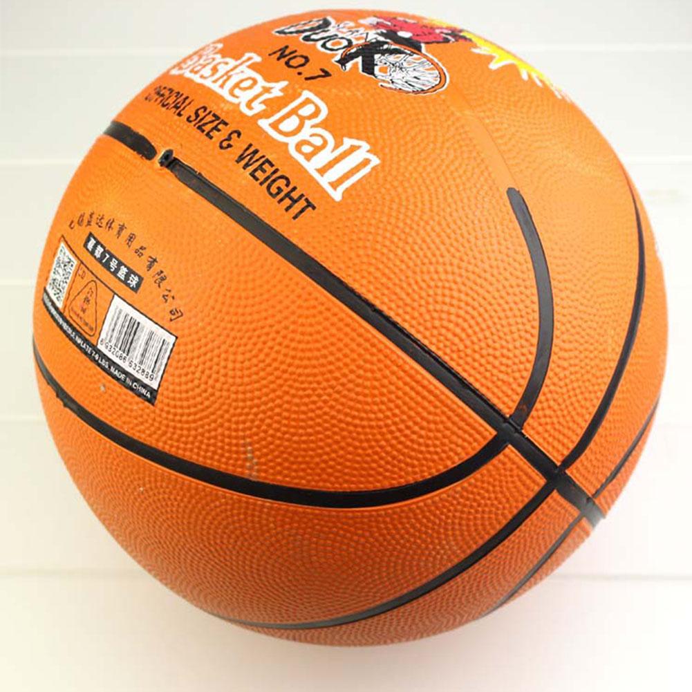 Number 5/7 Rubber Basketball Indoor and Outdoor Competition Training Playing for Student Youth Adults Christmas Gift