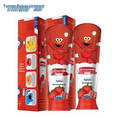 Yunnan Baiyao Çocuk Probiyotikli Diş Macunu