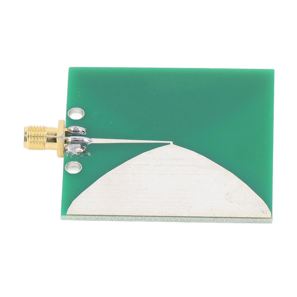 UWB Ultra Wideband Antenna 2.4GHz to 5.8GHz Less Than 10dB Loss PCB Antenna for Signal Send Receive Coverage Test