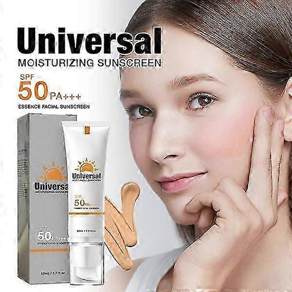 Moisturizing Sunscreen Is Lightweight And Refreshing Non And Does Not Harm The Skin 50ml