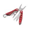 Amazon Basics 8-in-1 Multi-Tool with Nylon Case, Red