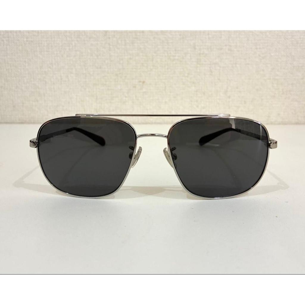Used COACHMen's sunglasses HC7084 Silver/Gray (with case and cloth)