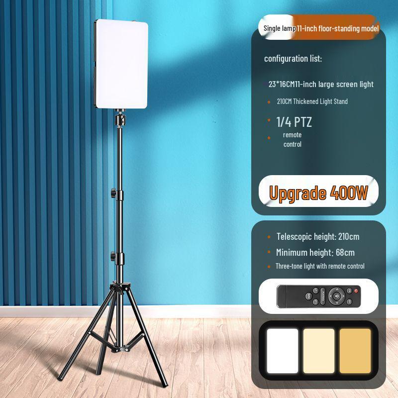 800W LED Soft Light Panel for Photography and Live Streaming