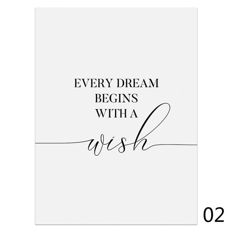 Dandelion Wall Art Canvas Painting Make Wish Dandelion Poster Prints Nordic Style Minimalist Living Room Bedroom Home Decor
