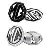 1/2 stuks Voor Morris Garages MG MG6 Auto Motorkap Voor Motorkap Grille Embleem Cover Achter Embleem Decoratie Sticker Auto Refit Accessoires