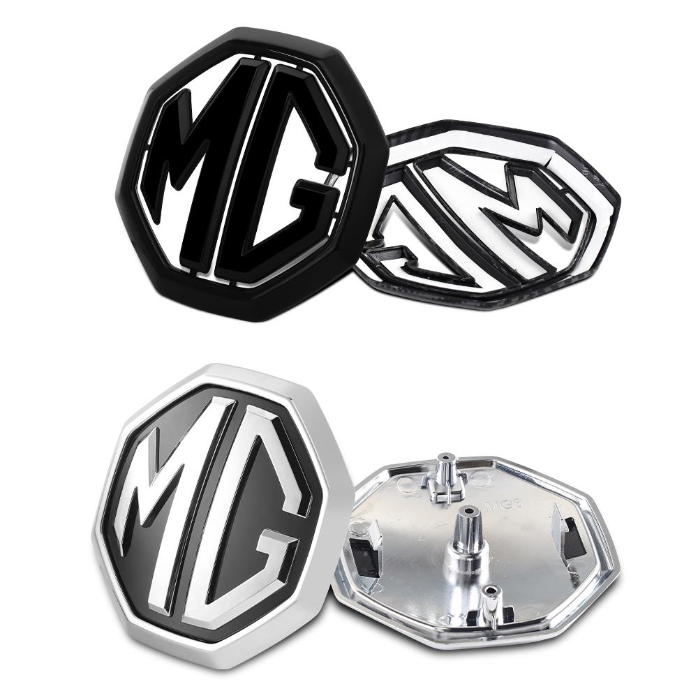 1/2 stuks Voor Morris Garages MG MG6 Auto Motorkap Voor Motorkap Grille Embleem Cover Achter Embleem Decoratie Sticker Auto Refit Accessoires