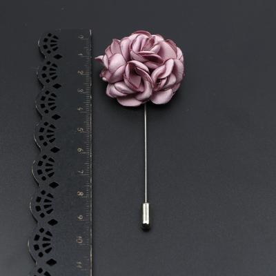 Men's Handmade Brooches Floral Brooch Pin Suit Shirt Corsage Collar Lapel Pin Wedding Boutonniere  Jewelry Clothes Accessory