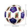 Ronaldo's Portuguese Football Legend Size 5 Football Machine Sewn Indoor/Outdoor Training and Matches Surprise Collection Gift