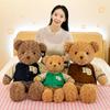 Baseball Uniform Teddy Bear Plush Toy Girl Bed Doll Warm Children Companion