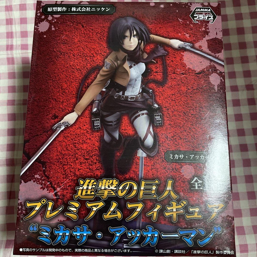 

[USED] Attack on Titan Mikasa Ackerman Premium Figure
