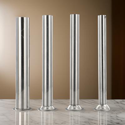 Kitchen Accessories Casings Stainless Steel Sausage Stuffer Filling Tubes Funnels Apply It To Fill Meat Bags Nozzles Spare 4Pcs