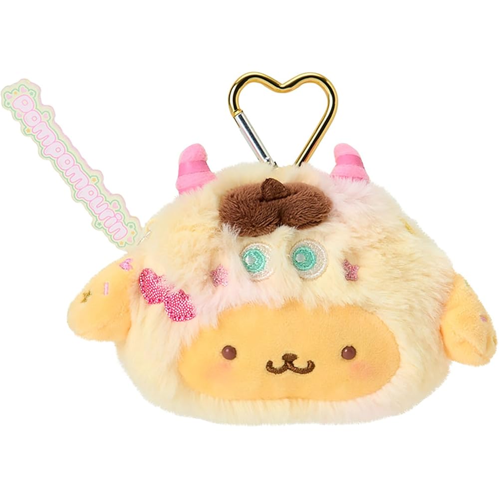Sanrio Pompompurin Mini Pouch Colorful Pop Monster Age 3 and Up 688118