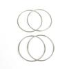 Tools Magic Props Classic Close-up Playing Toys Magic Iron Hoops Magic Rings Metal Ring Iron Rings
