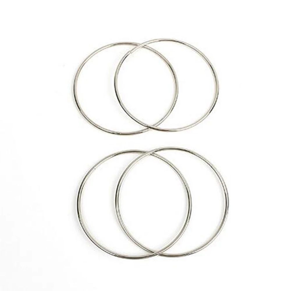 Tools Magic Props Classic Close-up Playing Toys Magic Iron Hoops Magic Rings Metal Ring Iron Rings
