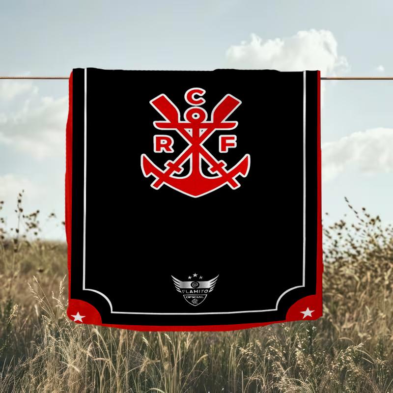 1PC Fla-mengo Club Crest Printed Soft Flannel Blanket Throw for Adult Bedroom Living Room Sofa Camping Travel Fan gifts Christmas Gifts