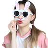 Costume Glasses Easter Egg Eyeglasses Frame Easter Party Photo Props Pretend Eyewear Fun Party Eyewear Cosplay