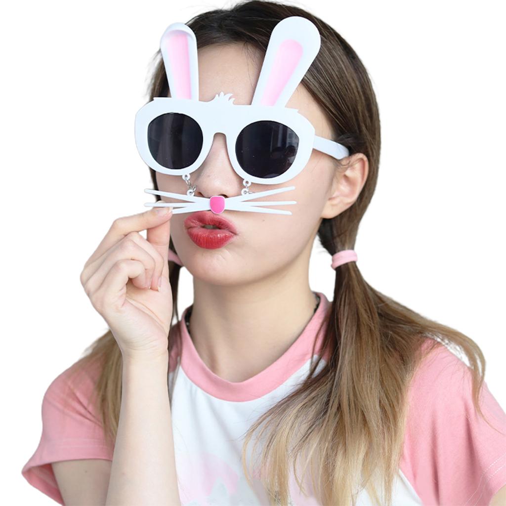 Costume Glasses Easter Egg Eyeglasses Frame Easter Party Photo Props Pretend Eyewear Fun Party Eyewear Cosplay