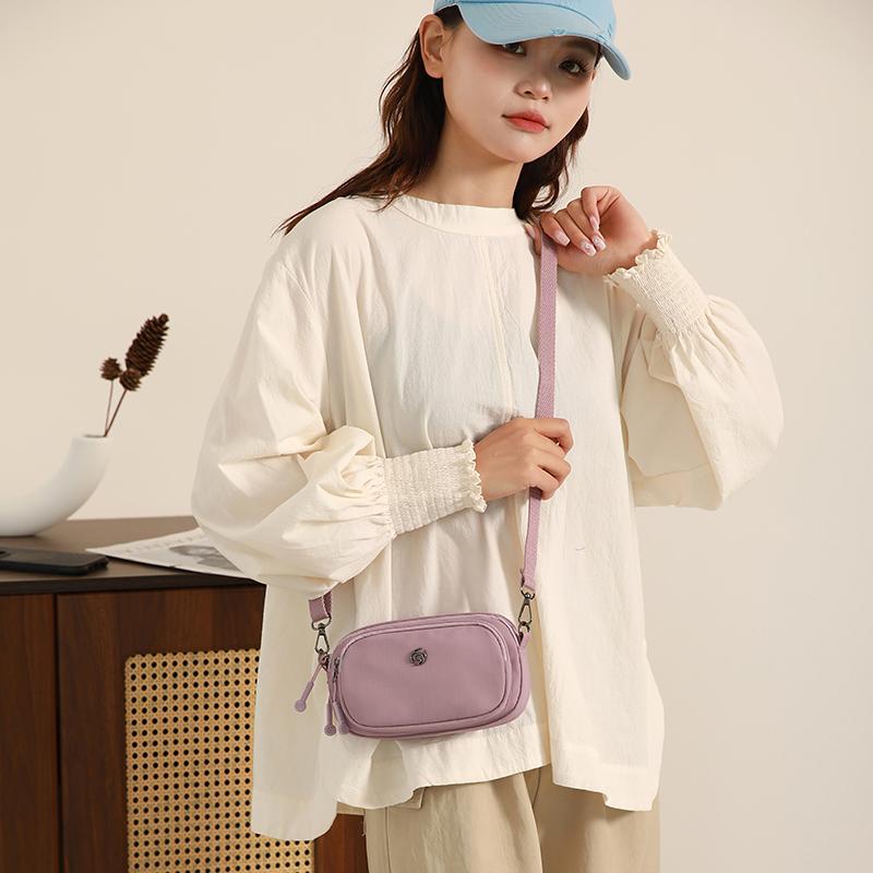 Borsa a tracolla da donna Borsa a spalla in nylon Borsa leggera Borsa da mamma
