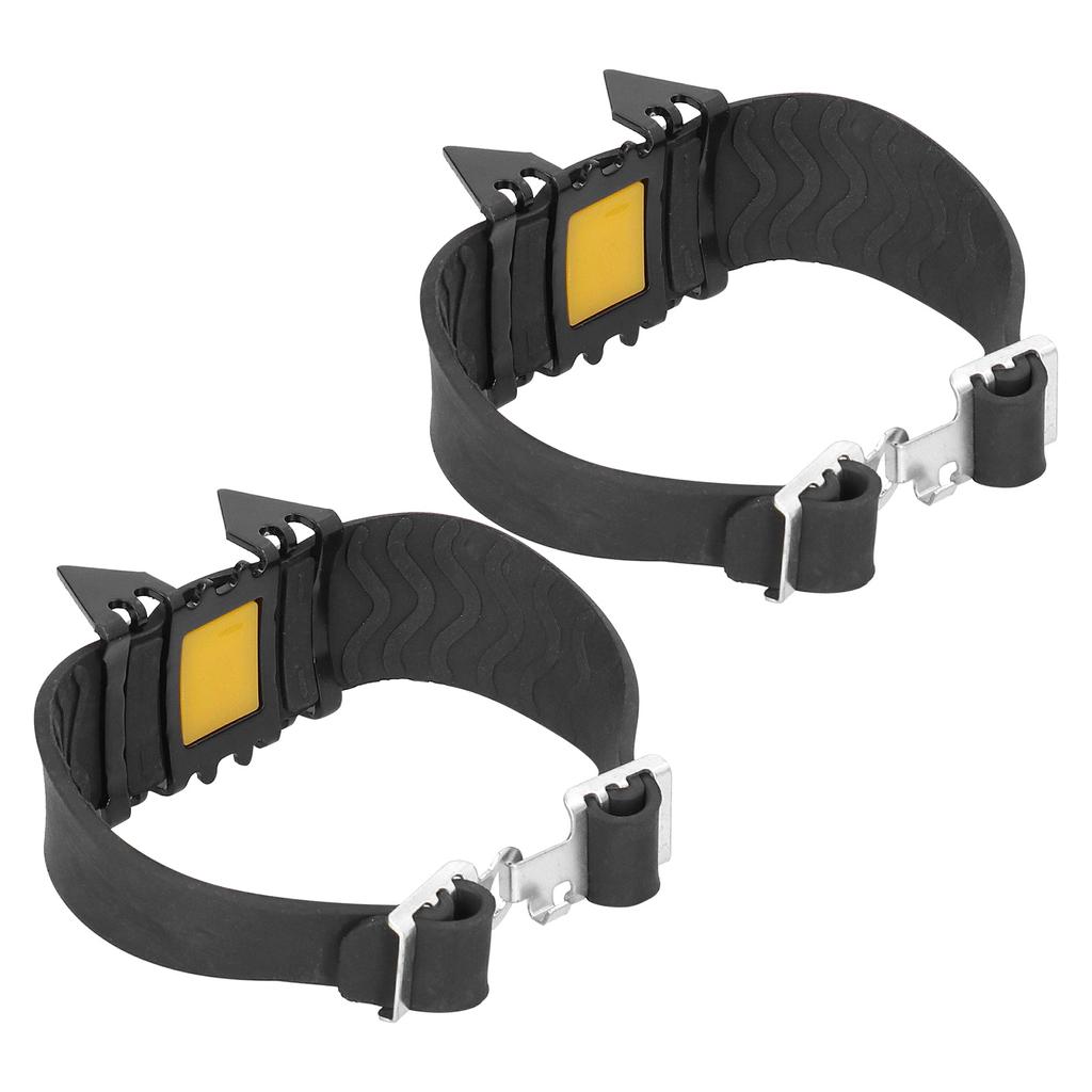 Csúszásgátló cipő tüskék jég hágó járás tapadótalpak nyúlékony lábbeli gyalogláshoz