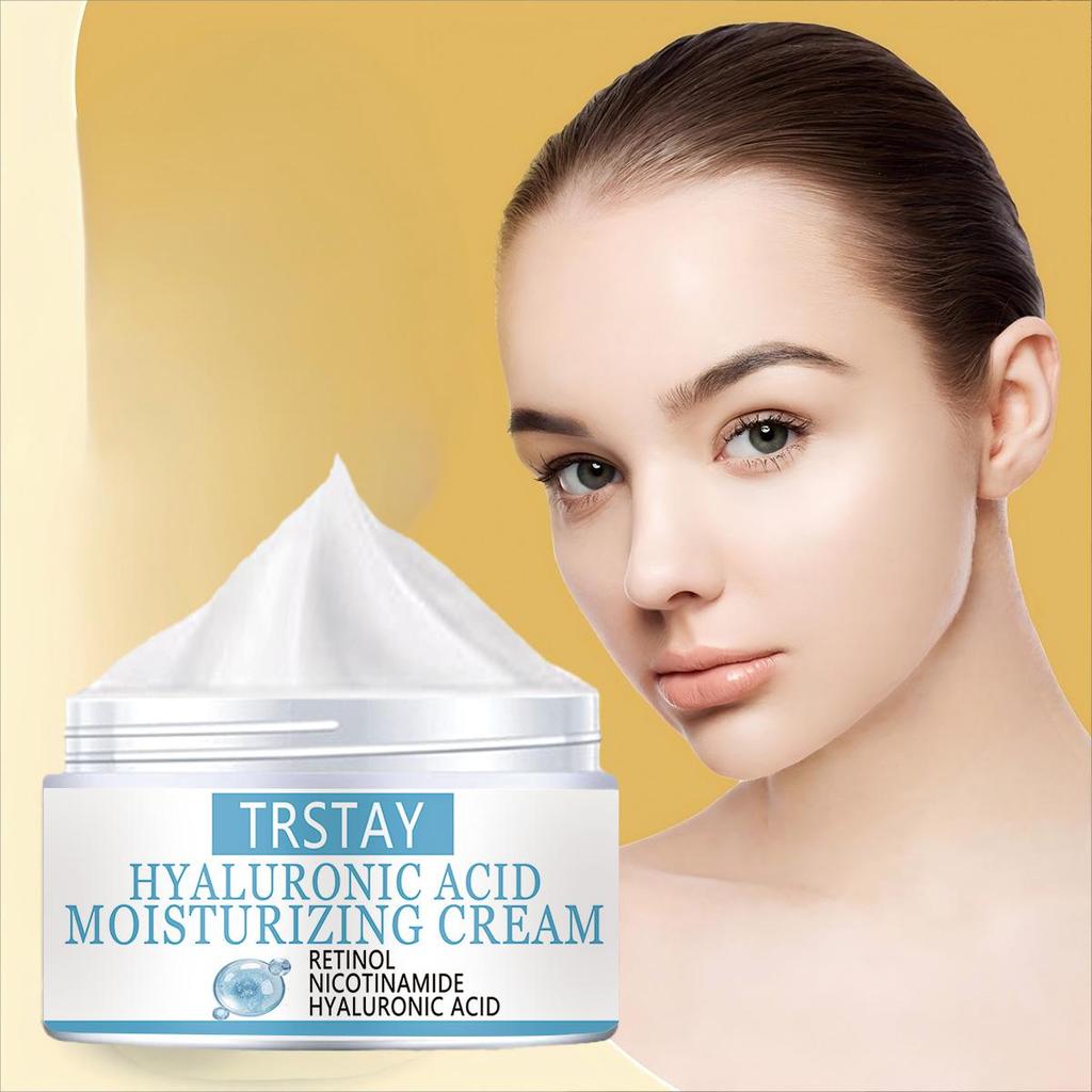 The Moisturizing Cream Is Gentle and Non-irritating, Smoothing Wrinkles, Fading Fine Lines and Leaving Skin Soft and Refined