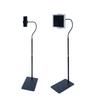 Adjustable Floor Stand for Live Streaming with Phone/Tablet Holder