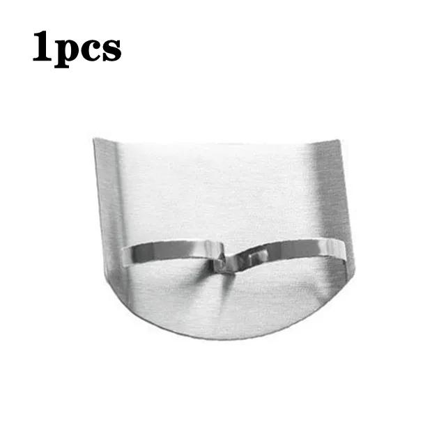 4-1pcs Kitchen Tool Accessories Stainless Steel Finger Guard Safety Cut Vegetables Hand Guard Kitchen Tool Finger Protector Tool