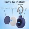 AirTag Case Keychain for Apple Air Tag, Waterproof, Abrasion Resistant,