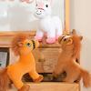 Plush+PP Cotton Simulation Horse Plush Doll Doll Collectibles Fluffy Standing Little Horse  Gift