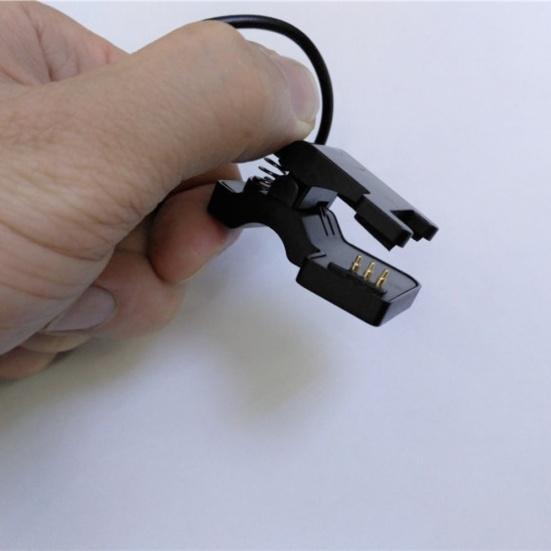 2/3-pin 4/5/6mm Bærbar Smart Armbåndsklokke Ladekabel Adapter Laderklemme