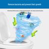 Effervescent Toilet Cleaner Tablets - Powerful Deodorizing & Cleaning Bubble Balls