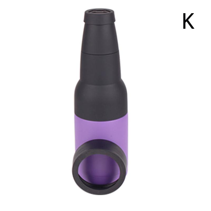 New 2 In 1 Beer Can Holder Vacuum Insulated Double Walled 304 Stainless Steel Beer Bottle Holder with Opener Beer Cooler 12oz