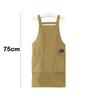 New Waterproof Apron Oilproof Anti-fouling Kitchen Smock Sleeveless Barber Apron